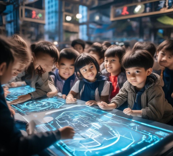 重庆信息化，kids learn programming with modern tools