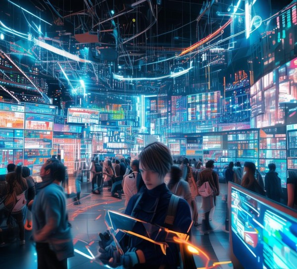 navigating the Digital Zoo of滨江，机遇与挑战并存的区域信息咨询服务新机遇
