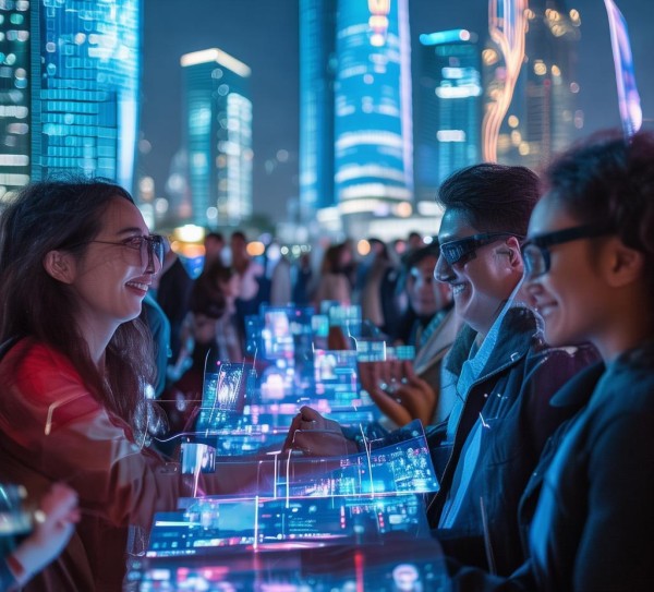 在数字时代,上海,构建情感连接的未来 在数字时代,上海,构建情感连接的未来