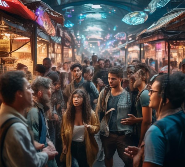 市场,一场与未来同行的对话 市场,一场与未来同行的对话