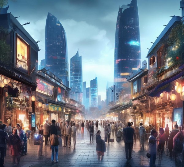 金州，智慧经济时代的转型与机遇