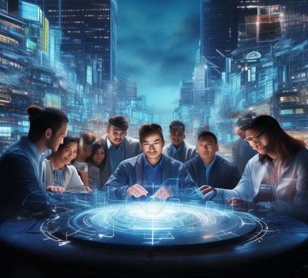 智创驱动的未来,威盛信息咨询服务的创新故事 智创驱动的未来,威盛信息咨询服务的创新故事