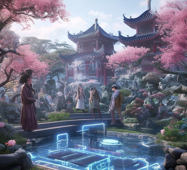 技术赋能,中国人在美人中享美 技术赋能,中国人在美人中享美