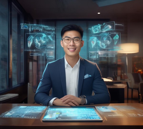 小明,信息咨询服务的智慧之手 小明,信息咨询服务的智慧之手