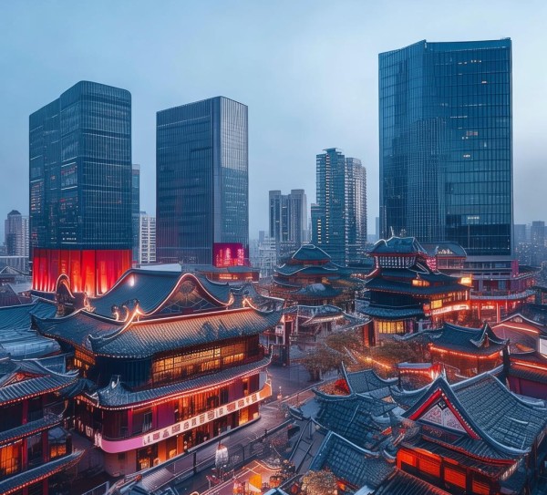智信南京,科技与文化的交融 智信南京,科技与文化的交融