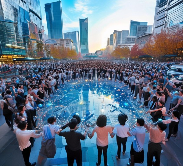 北京市手牵手，信息咨询服务的新活力