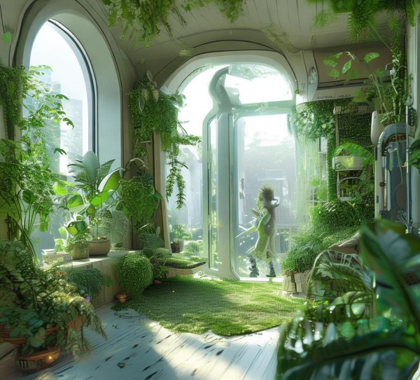 翠花探房,智慧住房的绿色未来 翠花探房,智慧住房的绿色未来
