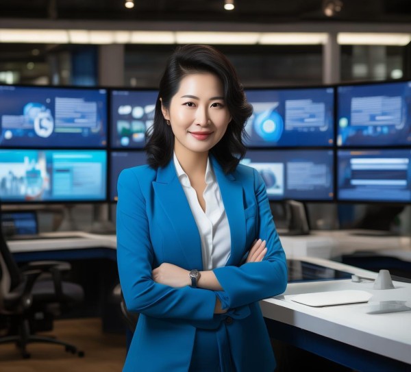 王慧慧，信息咨询服务领域的引领者