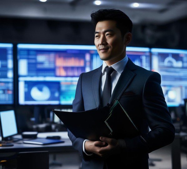 冯老师，信息技术咨询服务领域的专家与领导