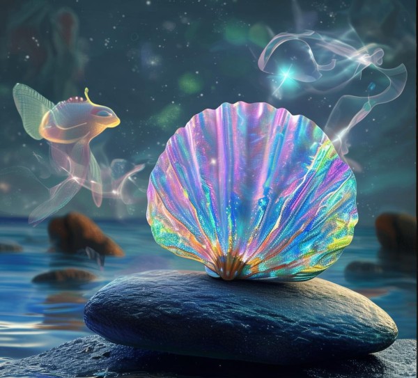 海贝，智慧的海洋，咨询者的智慧