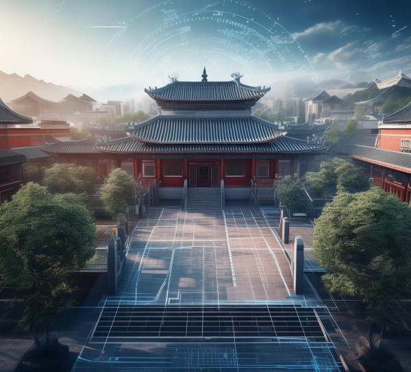 涿州市中宫，技术与治理的平衡之道