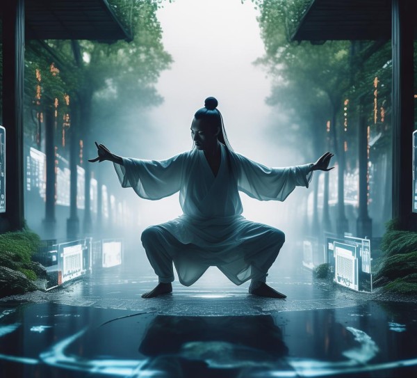 太极文化与信息化,探索人性与力量的对话 太极文化与信息化,探索人性与力量的对话