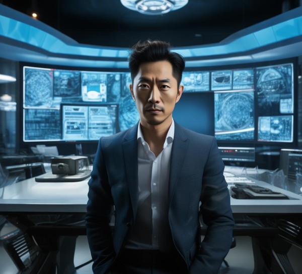 朱烱伟,信息咨询服务的创新者 朱烱伟,信息咨询服务的创新者