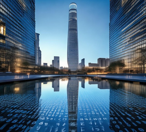 温州科技标杆,Numbers in the Water 温州科技标杆,Numbers in the Water