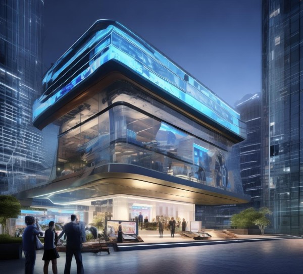 展明信息咨询服务中心，助力智慧城市建设的未来