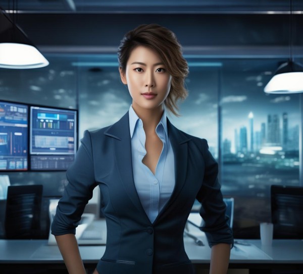 斐雯，商务信息咨询服务的全能之王