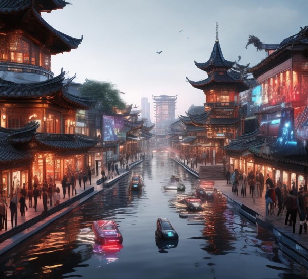 智慧扬州,智能科技助力城市转型 智慧扬州,智能科技助力城市转型
