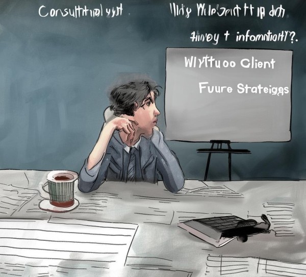 咨询行业，为什么没有客户信息？未来该如何？
