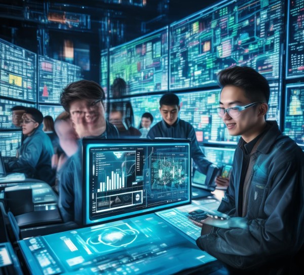 navigating the digital landscape:the strategic role of information technology in山东物流企业 navigating the digital landscape:the strategic role of information technology in山东物流企业