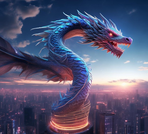 腾龙，技术驱动的未来，咨询之光