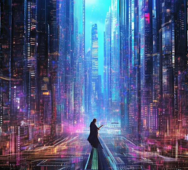 数字未来，技术与诗意的交响曲