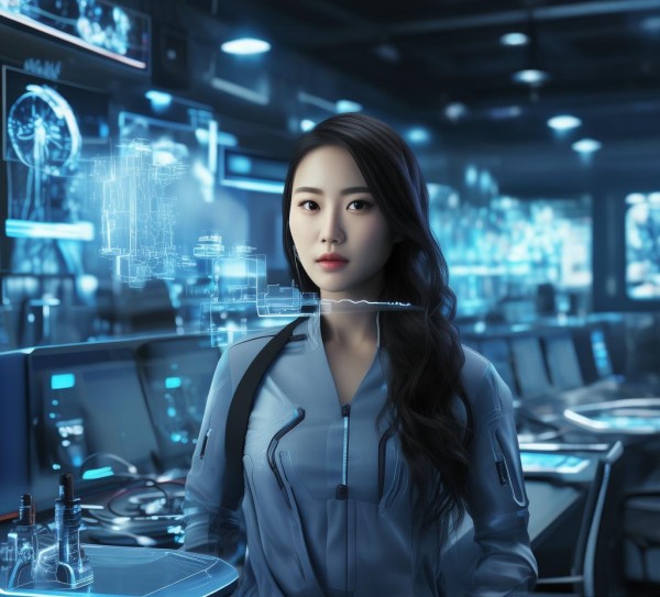 余倩，技术驱动的咨询服务未来之光