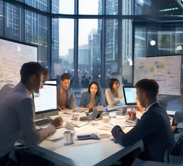 北京优孚美讯信息技术咨询，Turning Business Ideas into Profitability