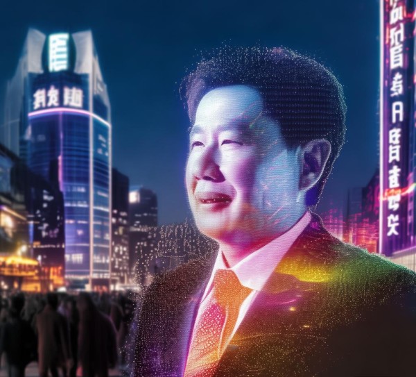 金明煜说，重塑未来