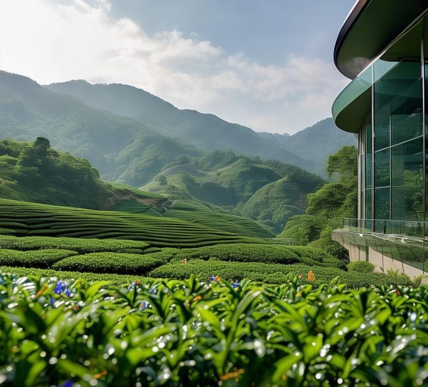 茶山自然风光与茶山信息化财务咨询服务，一场生态与经济的完美融合
