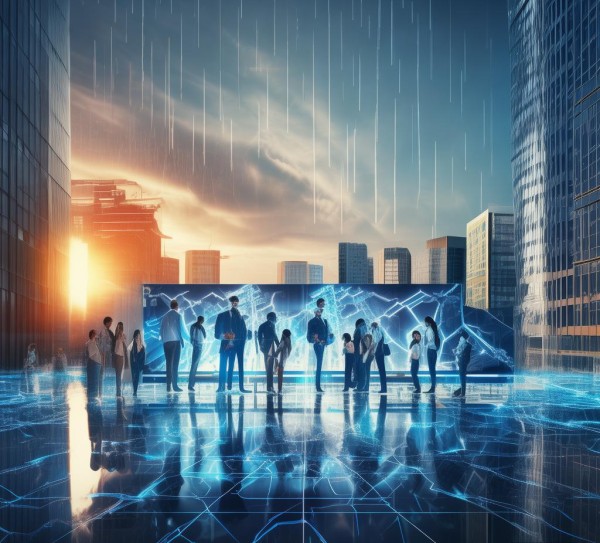 数字化转型的晴雨，提供信息技术咨询服务的公司