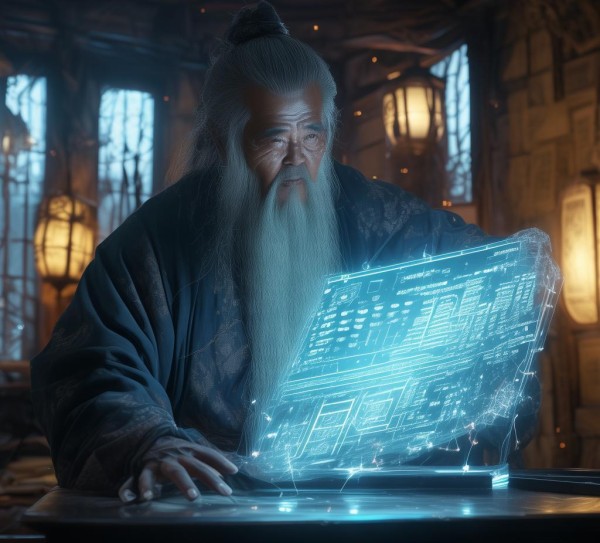 宫老师,技术的守护者 宫老师,技术的守护者
