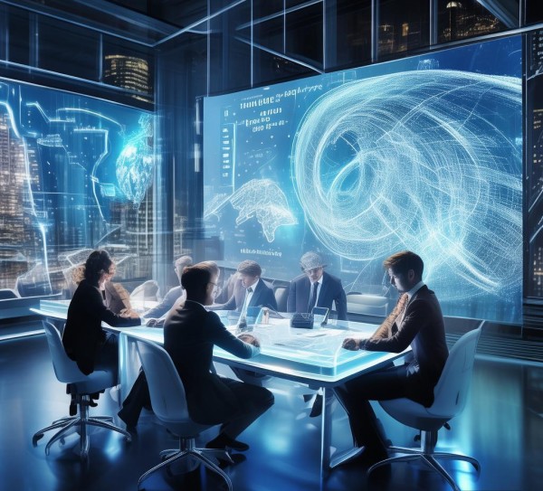 信息化咨询公司 华浩，disrupt the future with innovation