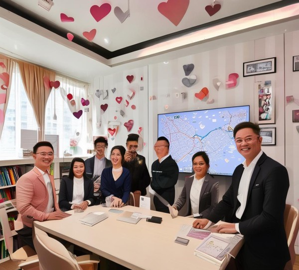 好姻缘信息咨询服务部,助力婚姻与生活的高效匹配 好姻缘信息咨询服务部,助力婚姻与生活的高效匹配