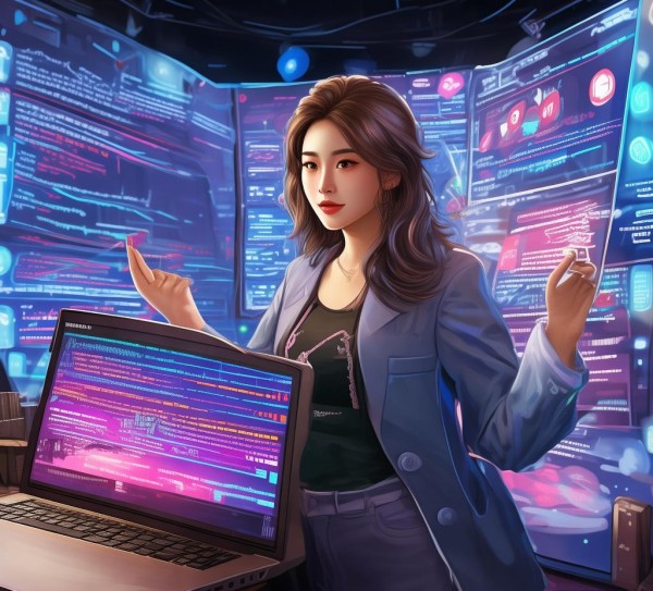 侯丽萍，网络小生与信息咨询服务的双重使命