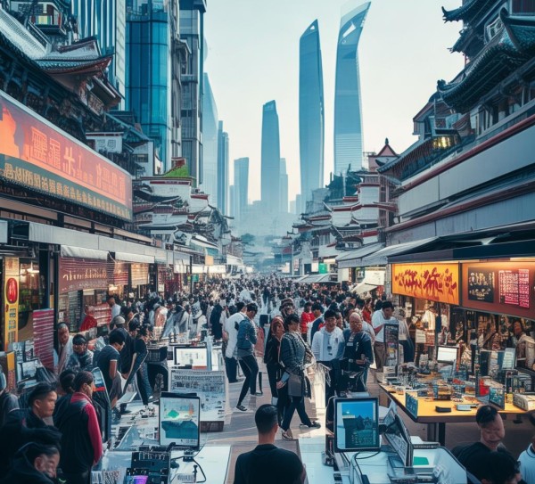中国市场的技术公司，越美的机遇与挑战