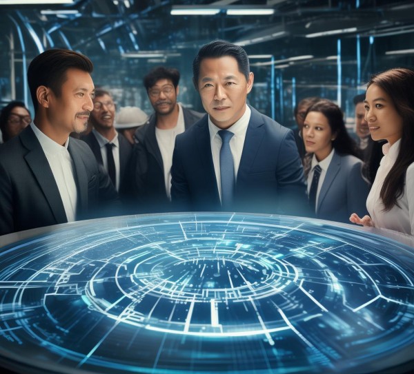 安源宇，信息咨询服务领域的新探索