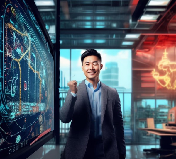 杨文和，技术与商业的完美结合