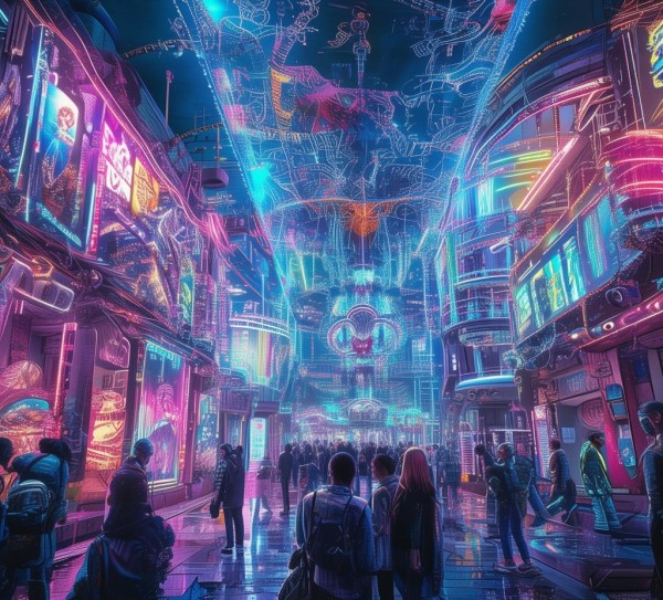 游艺天下，技术驱动的未来与机遇