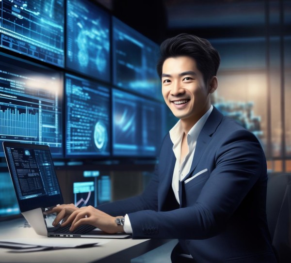 叶程诚，信息咨询服务领域的创新者