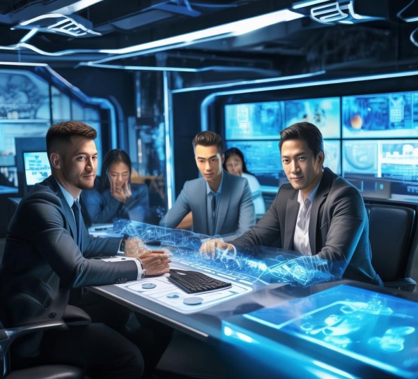 小利科技，delivering cutting-edge IT services to your needs