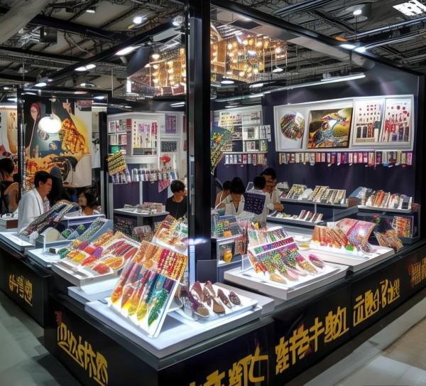 南宁爱卡信息技术咨询，助力 nail art 展位成功