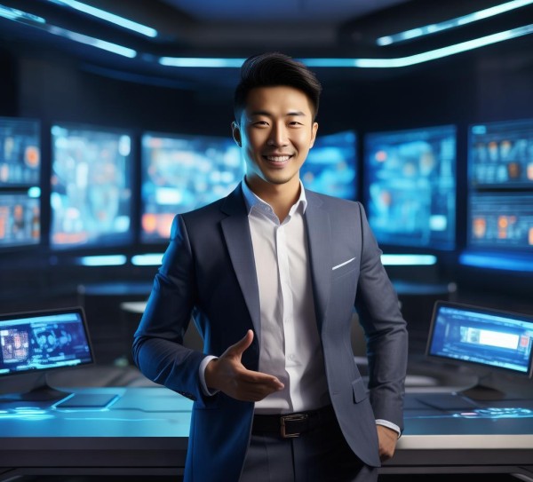 李拜天，信息咨询服务领域的创新者与领导者