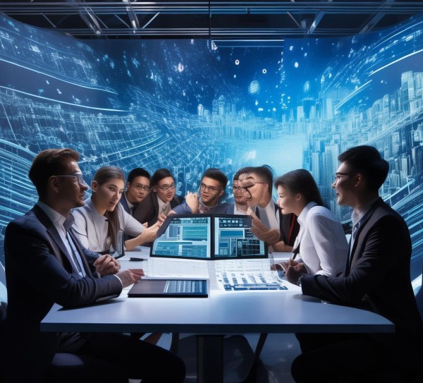 行唐华博信息技术咨询部，技术助力未来