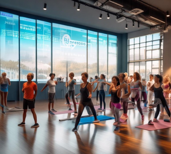中正健身信息咨询服务，助力健身生活，提升幸福感