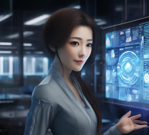 小杨姐，智慧与未来的咨询服务
