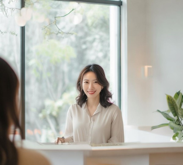 丽华健康信息咨询服务，专业与 simplicity的完美结合