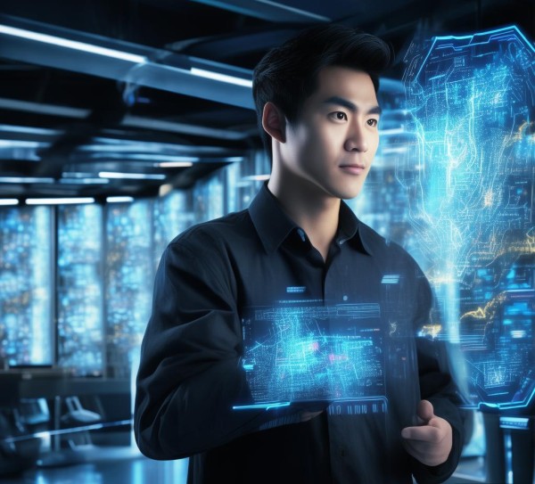 肖琛，信息咨询服务领域的创新与未来