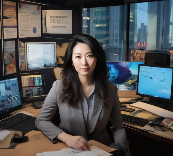 琳琳,信息咨询服务领域的权威者 琳琳,信息咨询服务领域的权威者