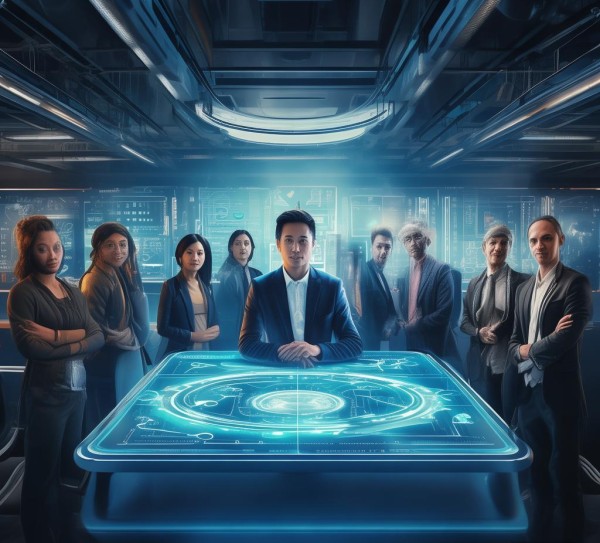 珊余，信息技术咨询领域的创新者