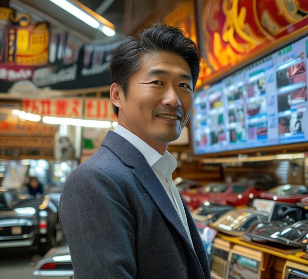 力哥，二手车信息咨询服务中的权威专家